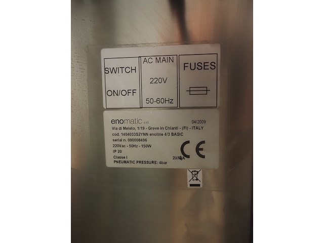Enomatic - afbeelding 8 van  8