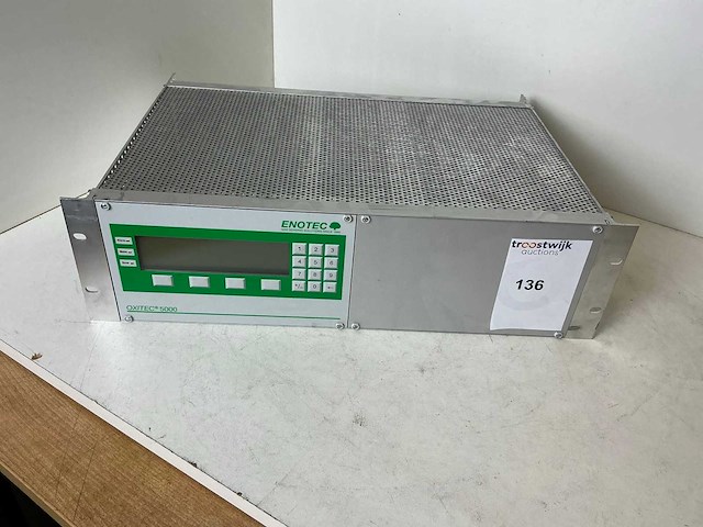Enotec oxitec 5000 gasanalysator - afbeelding 1 van  5