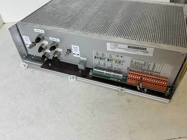 Enotec oxitec 5000 gasanalysator - afbeelding 4 van  5
