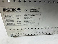 Enotec oxitec 5000 gasanalysator - afbeelding 5 van  5