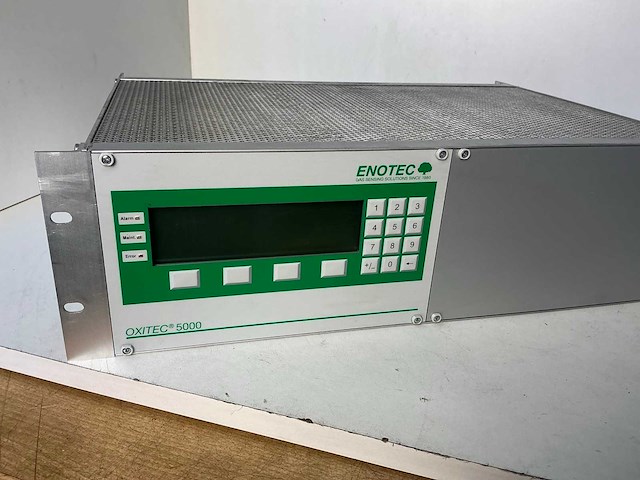 Enotec oxitec 5000 industriële zuurstof-/gasanalysator - afbeelding 2 van  7