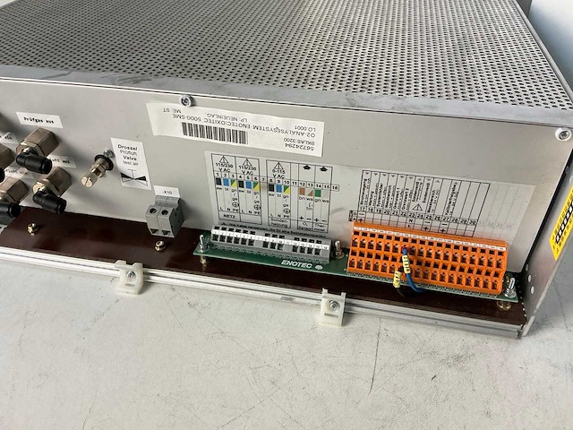 Enotec oxitec 5000 industriële zuurstof-/gasanalysator - afbeelding 5 van  7