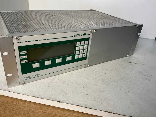 Enotec oxitec 5000 zuurstofanalysator - afbeelding 2 van  5