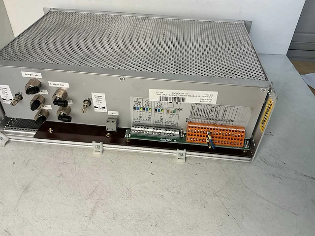 Enotec oxitec 5000 zuurstofanalysator - afbeelding 4 van  5
