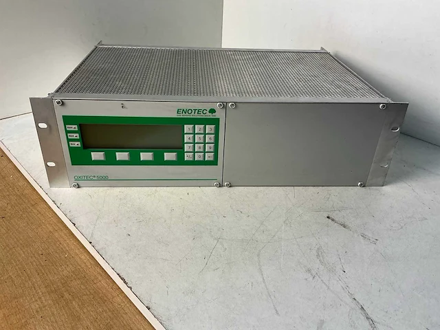 Enotec oxitec 5000 zuurstofanalysator - afbeelding 2 van  6