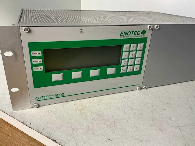 Enotec oxitec 5000 zuurstofanalysator - afbeelding 3 van  6