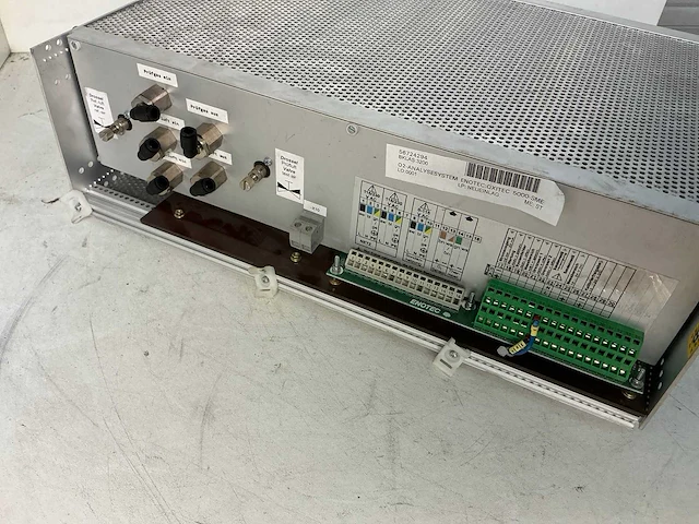 Enotec oxitec 5000 zuurstofanalysator - afbeelding 6 van  6