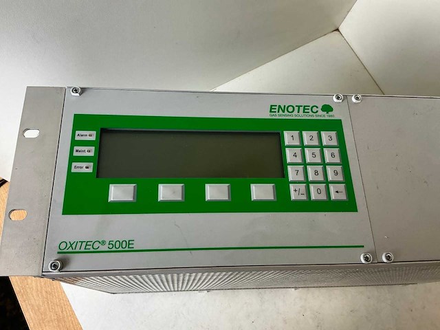 Enotec oxitec 500e gasanalysator - afbeelding 2 van  5
