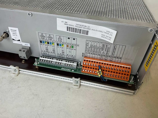 Enotec oxitec 500e gasanalysator - afbeelding 4 van  5