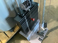 }enraf speed pulley krachtstation - afbeelding 2 van  3