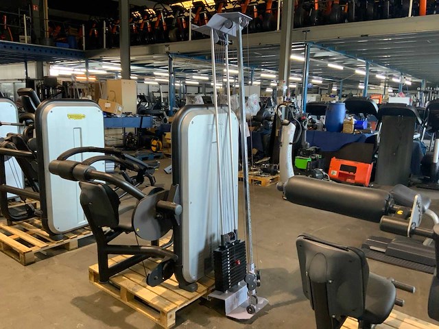 }enraf speed pulley krachtstation - afbeelding 3 van  3