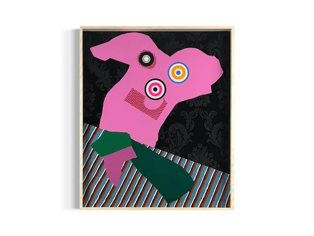 Enrico baj - gesigneerde editie - afbeelding 1 van  1