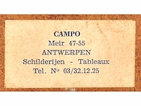 Enrico baj - top secret - gemengde techniek - afbeelding 3 van  11