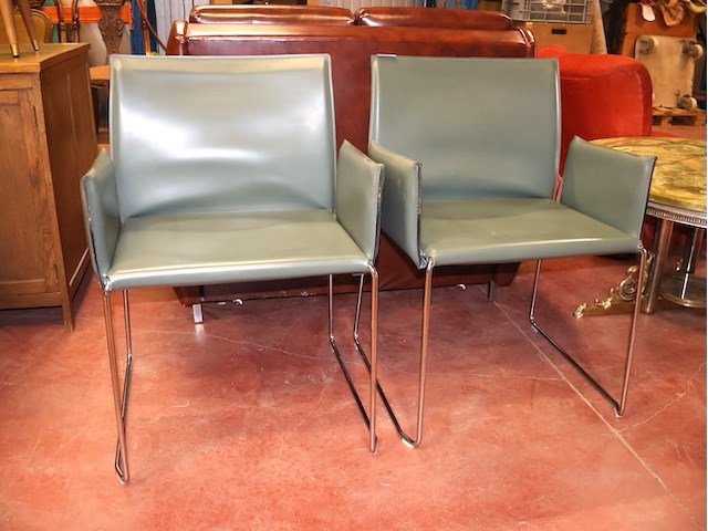 Enrico pellizzoli stoel (x2) - afbeelding 1 van  9