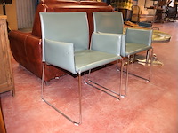 Enrico pellizzoli stoel (x2) - afbeelding 2 van  9