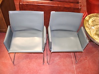 Enrico pellizzoli stoel (x2) - afbeelding 3 van  9