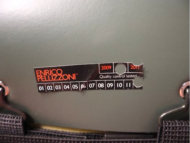 Enrico pellizzoli stoel (x2) - afbeelding 8 van  9