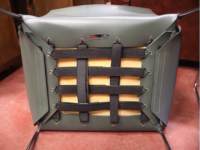 Enrico pellizzoli stoel (x2) - afbeelding 9 van  9