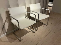 Enrico pellizzoni designstoel (2x) - afbeelding 2 van  5