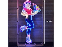 Enseigne néon waitress diner usa - diverse lichte apparatuur