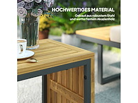 Ensemble de mobilier de jardin , extensible jusqu'à 6 places - afbeelding 6 van  10
