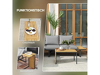 Ensemble de mobilier de jardin , extensible jusqu'à 6 places - afbeelding 8 van  10