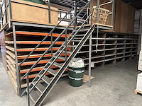 Entresolvloer +-440m² incl stellingen - afbeelding 7 van  28