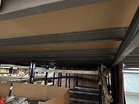 Entresolvloer +-440m² incl stellingen - afbeelding 10 van  28