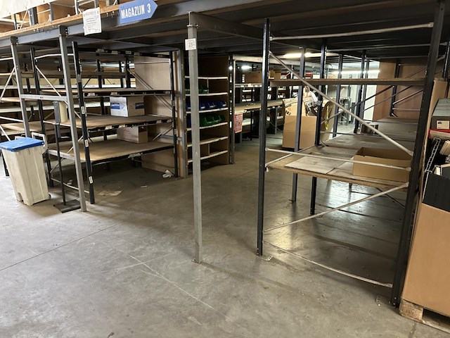 Entresolvloer +-440m² incl stellingen - afbeelding 12 van  28