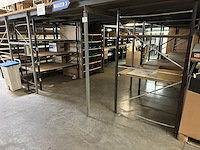 Entresolvloer +-440m² incl stellingen - afbeelding 12 van  28