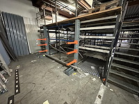 Entresolvloer +-70m² + stellingen - afbeelding 5 van  10