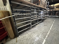 Entresolvloer +-70m² + stellingen - afbeelding 6 van  10