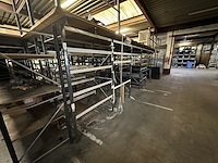 Entresolvloer +-70m² + stellingen - afbeelding 8 van  10