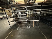 Entresolvloer +-70m² + stellingen - afbeelding 9 van  10