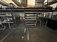 Entresolvloer +-70m² + stellingen - afbeelding 10 van  10