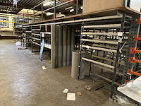 Entresolvloer 170m² + stellingen - afbeelding 3 van  8