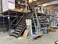 Entresolvloer plm 360m²