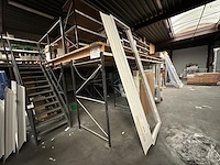 Entresolvloer + stellingen - afbeelding 7 van  14