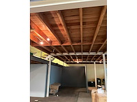 Entresolvloer verdieping hout/staal 330 m2 - afbeelding 26 van  35