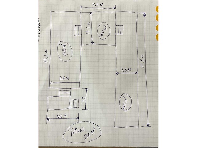 Entresolvloer verdieping hout/staal 330 m2 - afbeelding 2 van  35