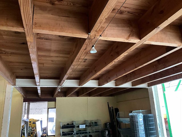 Entresolvloer verdieping hout/staal 330 m2 - afbeelding 30 van  35