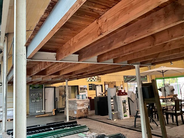 Entresolvloer verdieping hout/staal 330 m2 - afbeelding 33 van  35