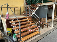 Entresolvloer verdieping hout/staal 330 m2 - afbeelding 3 van  35