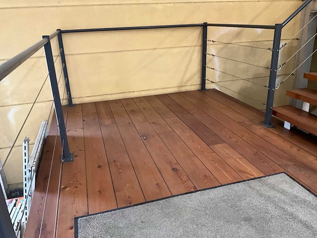 Entresolvloer verdieping hout/staal 330 m2 - afbeelding 5 van  35