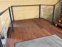 Entresolvloer verdieping hout/staal 330 m2 - afbeelding 5 van  35