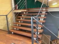 Entresolvloer verdieping hout/staal 330 m2 - afbeelding 6 van  35