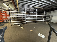 Entrsolvloer +- 168m² + stellingen - afbeelding 2 van  19