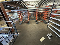 Entrsolvloer +- 168m² + stellingen - afbeelding 3 van  19