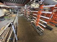 Entrsolvloer +- 168m² + stellingen - afbeelding 4 van  19