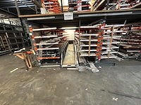 Entrsolvloer +- 168m² + stellingen - afbeelding 12 van  19